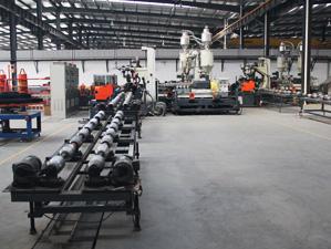 鋼帶增強螺旋波紋管生產(chǎn)設備