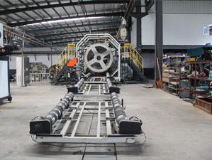 鋼帶增強螺旋波紋管生產(chǎn)設(shè)備2