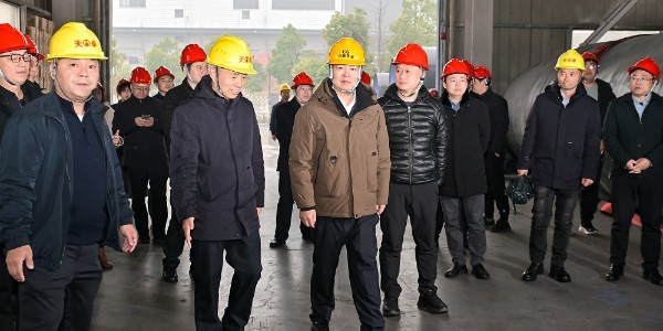 長沙市住建局調研組精準服務，助力天卓管業高質量發展