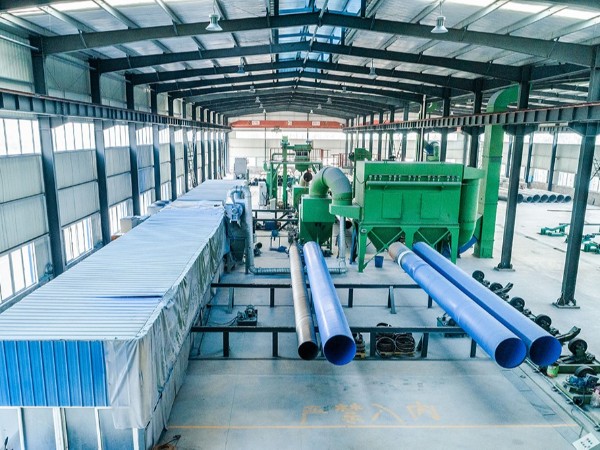 涂塑鋼管生產(chǎn)設備